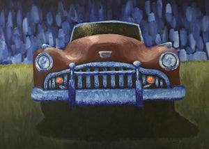 "Driving Into the Past" created by Bill Durrant
